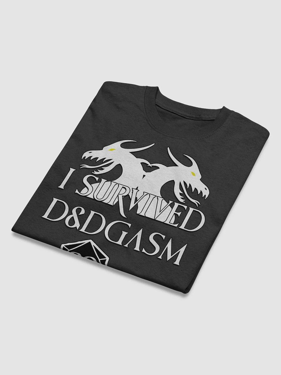 I Survived D&DGasm TShirt product image (9)