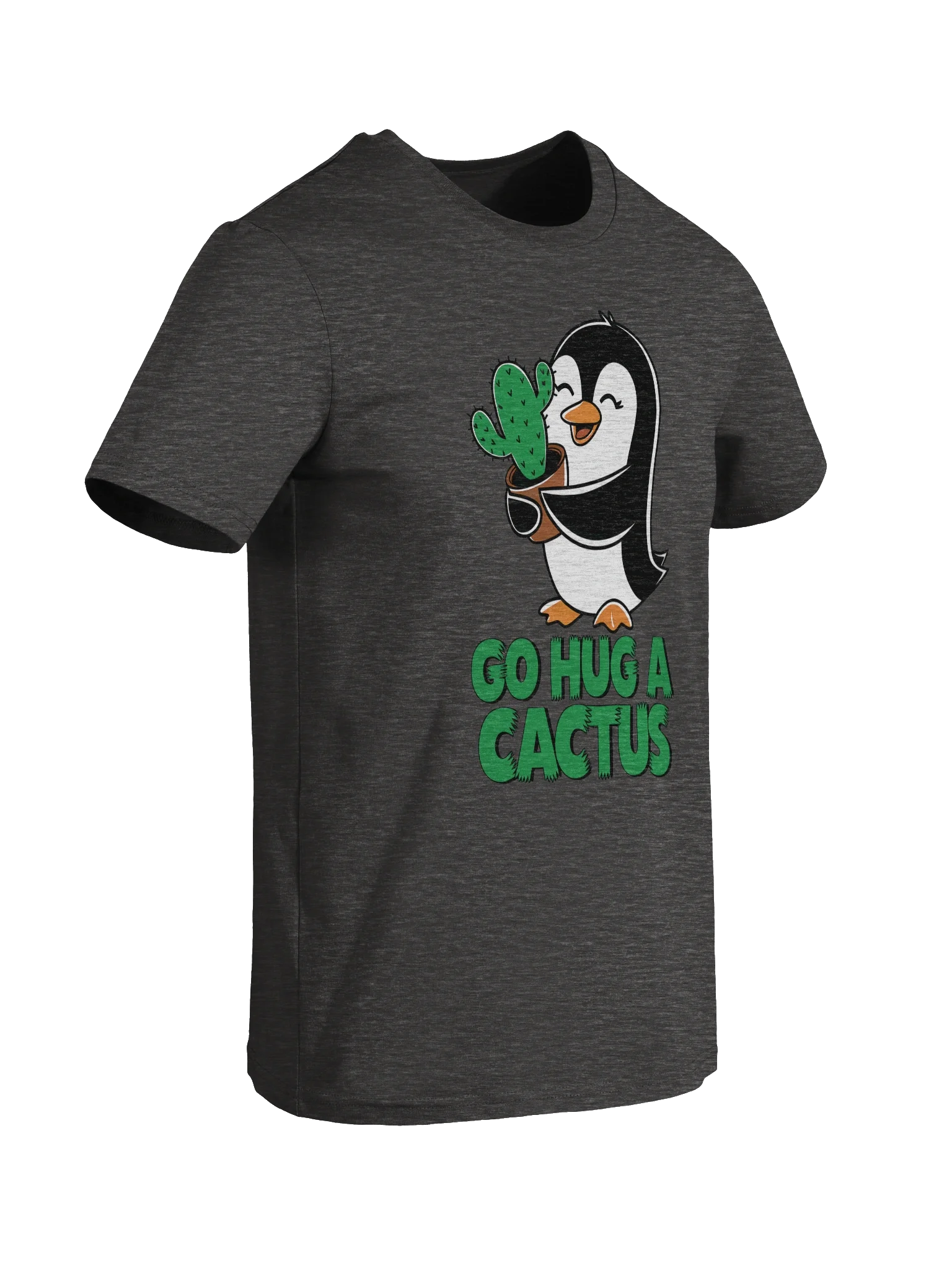 Penguin Cactus Hug Tee product image (8)