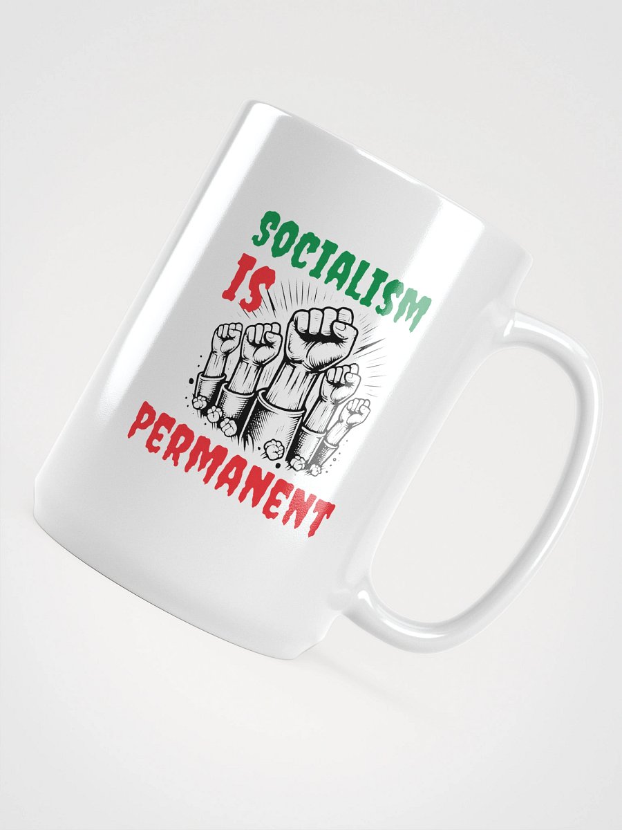 Socialism Is Permanent Fist mug product image (5)