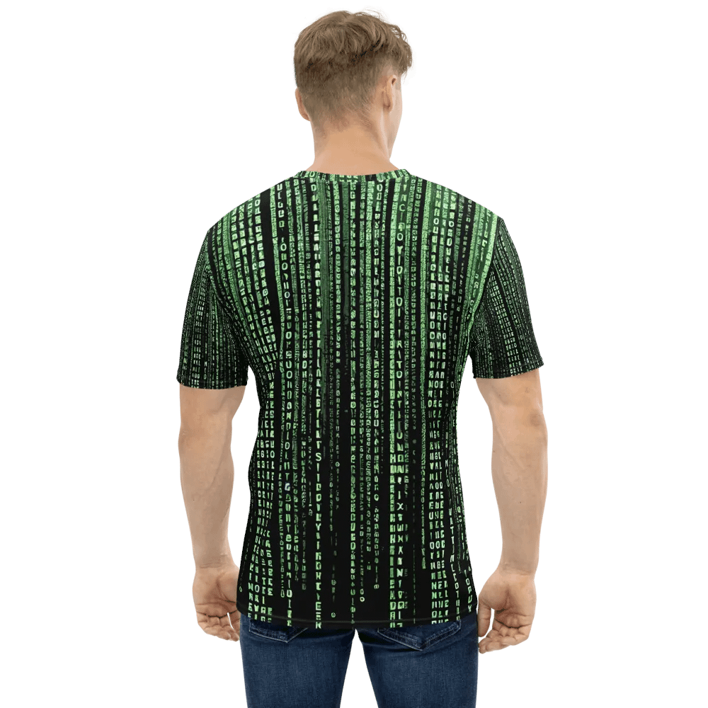 Falling Code Shirt product image (2)