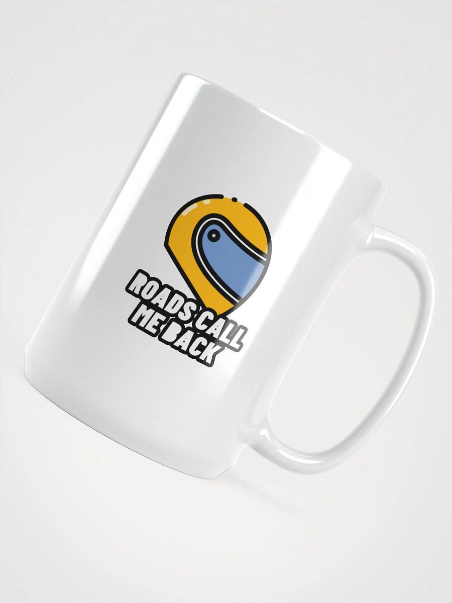 Roads Call Me Back Helmet Mug product image (4)