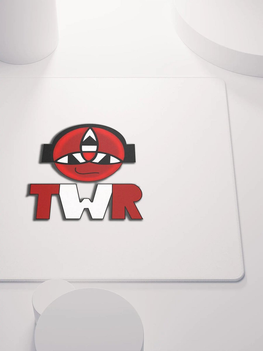 Classic TWR Logo Gaming Mouse Pad product image (5)