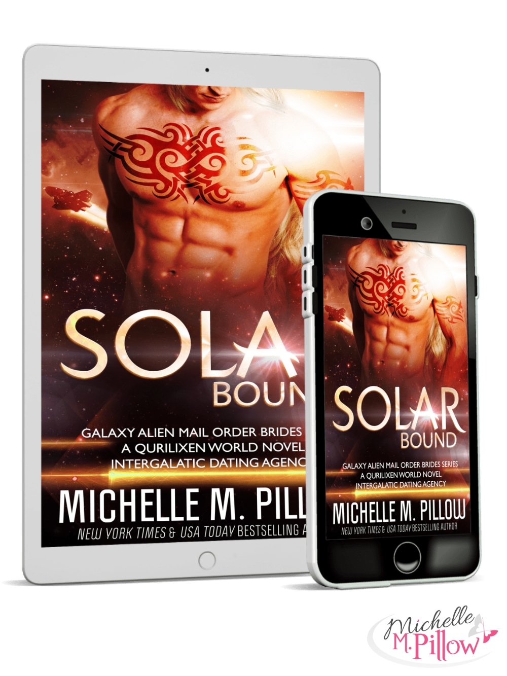 Solar Bound (Galaxy Alien Mail Order Brides #8) Ebook product image (3)