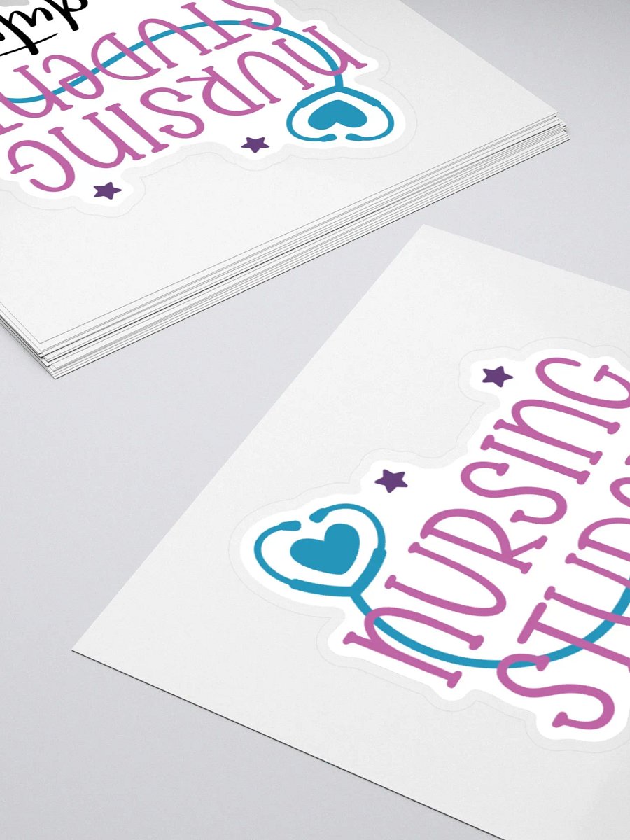 Nursing Student on Duty Sticker product image (12)