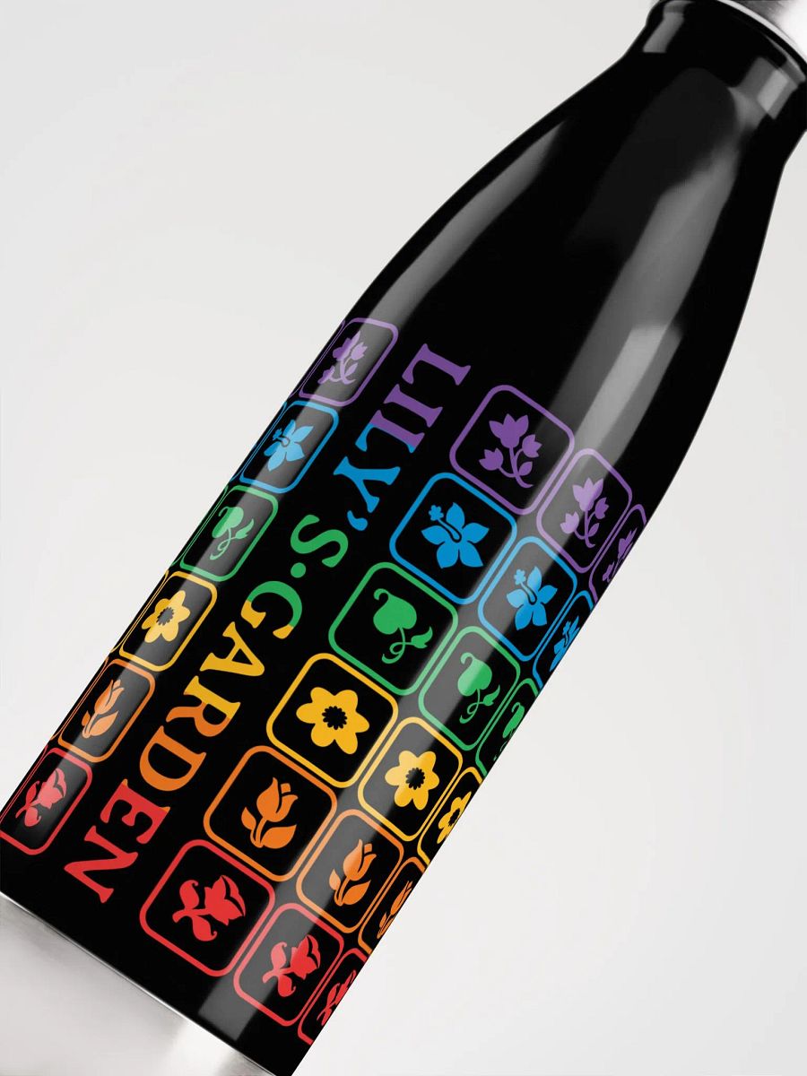 Lily’s Garden - Rainbow Stainless Steel Water Bottle product image (5)