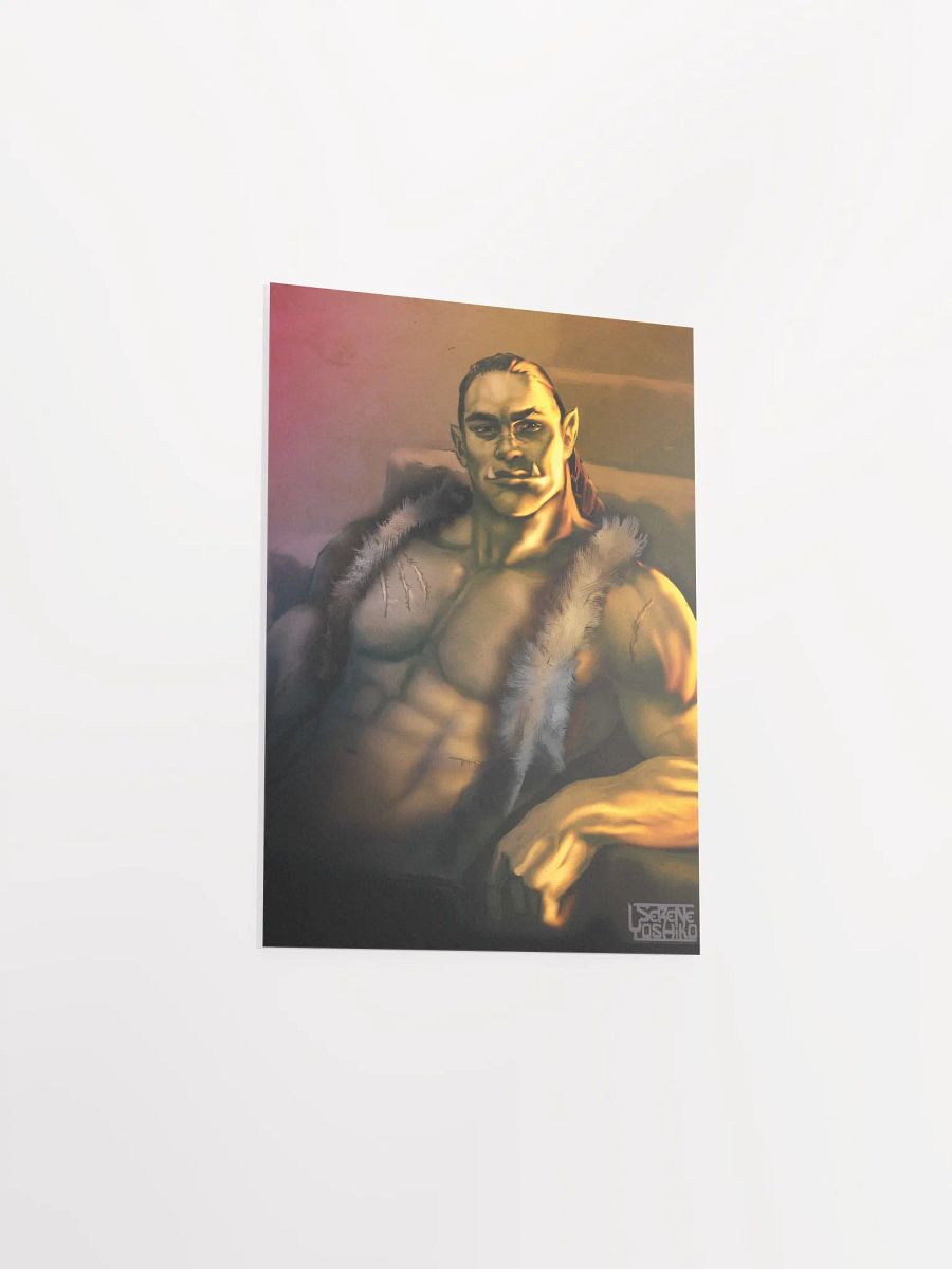 Grimarr Art Print, by Serene Yoshiko product image (3)