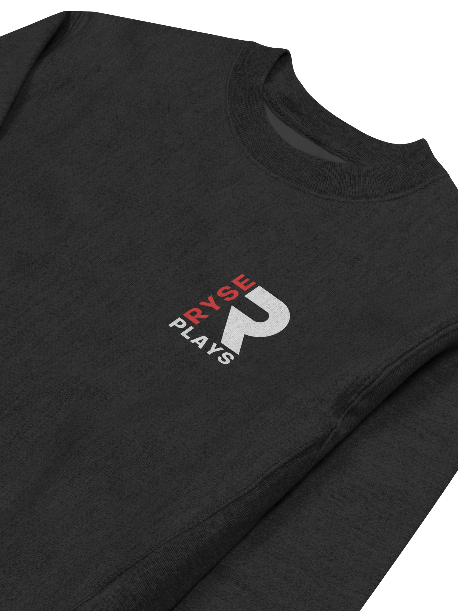 Ryse Plays x Champion Heavyweight Sweatshirt – Black product image (3)