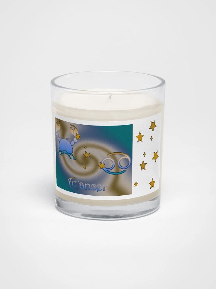 Celestial Crab Soy Candle product image (1)