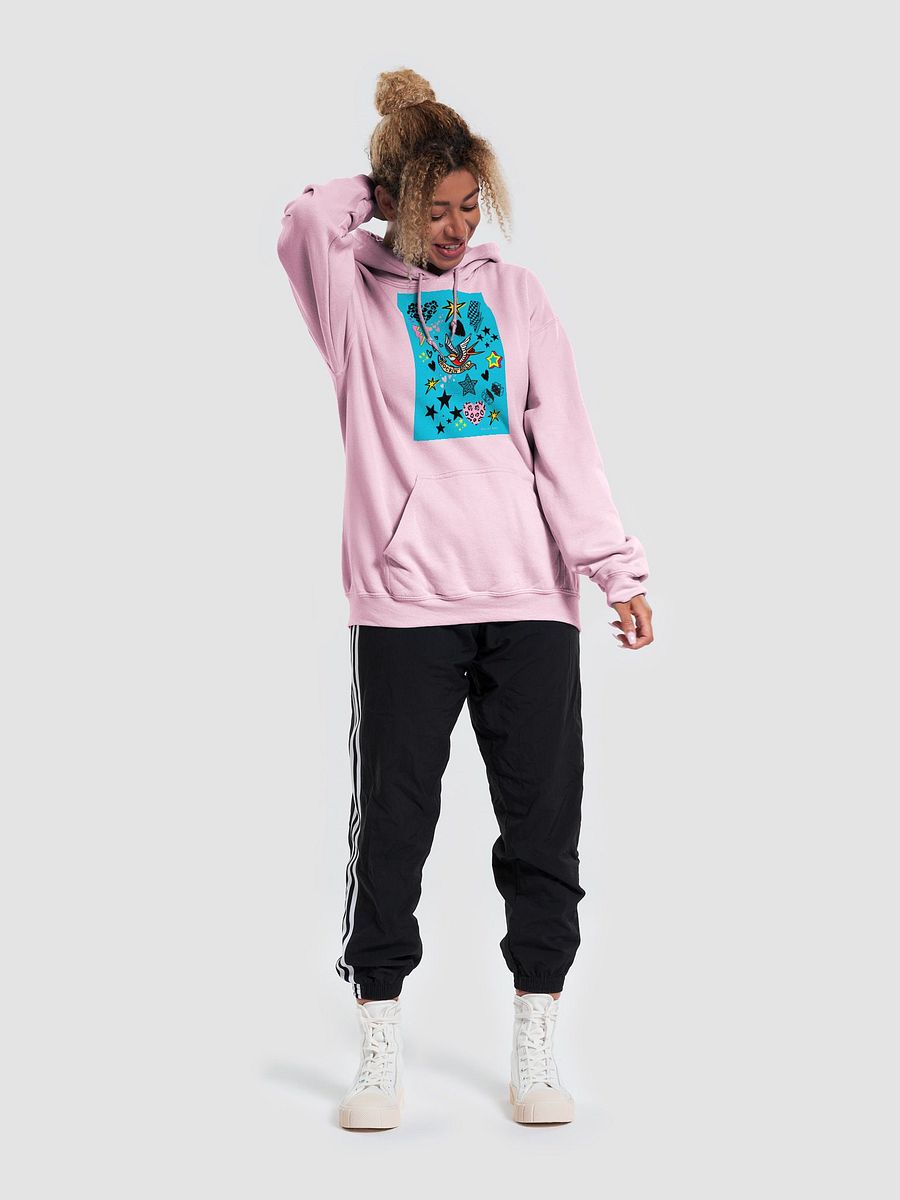 Rock'n Roll Gildan Classic Hoodie - Unisex product image (6)