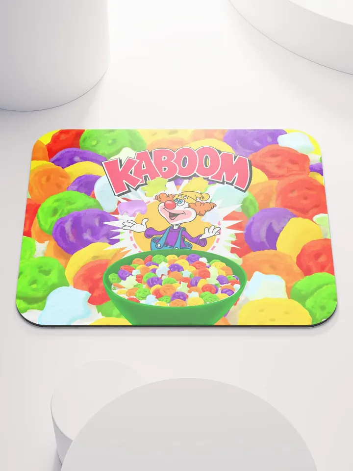 🥣 Saturday Morning Breakfast Kaboom! Mousepad 🥣 product image (2)
