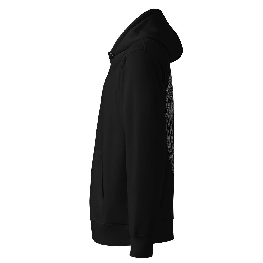 Letter Wings Premium Organic Hoodie product image (3)