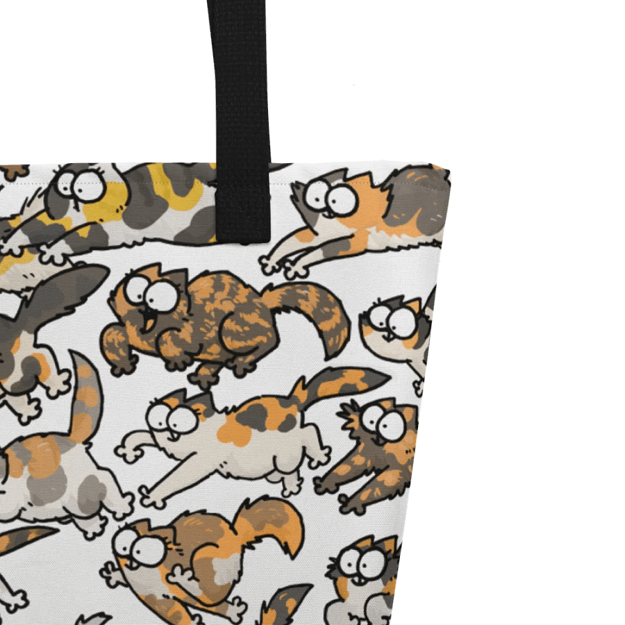 Tortie Cat Tote product image (3)