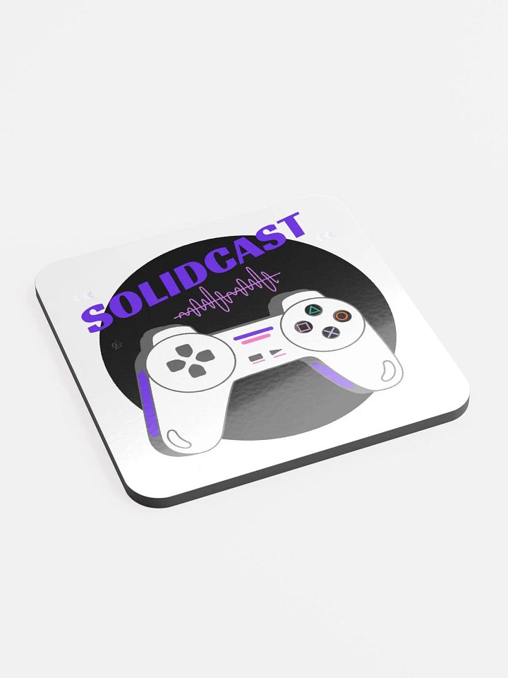 SolidCast Glossed Cork Coaster product image (2)