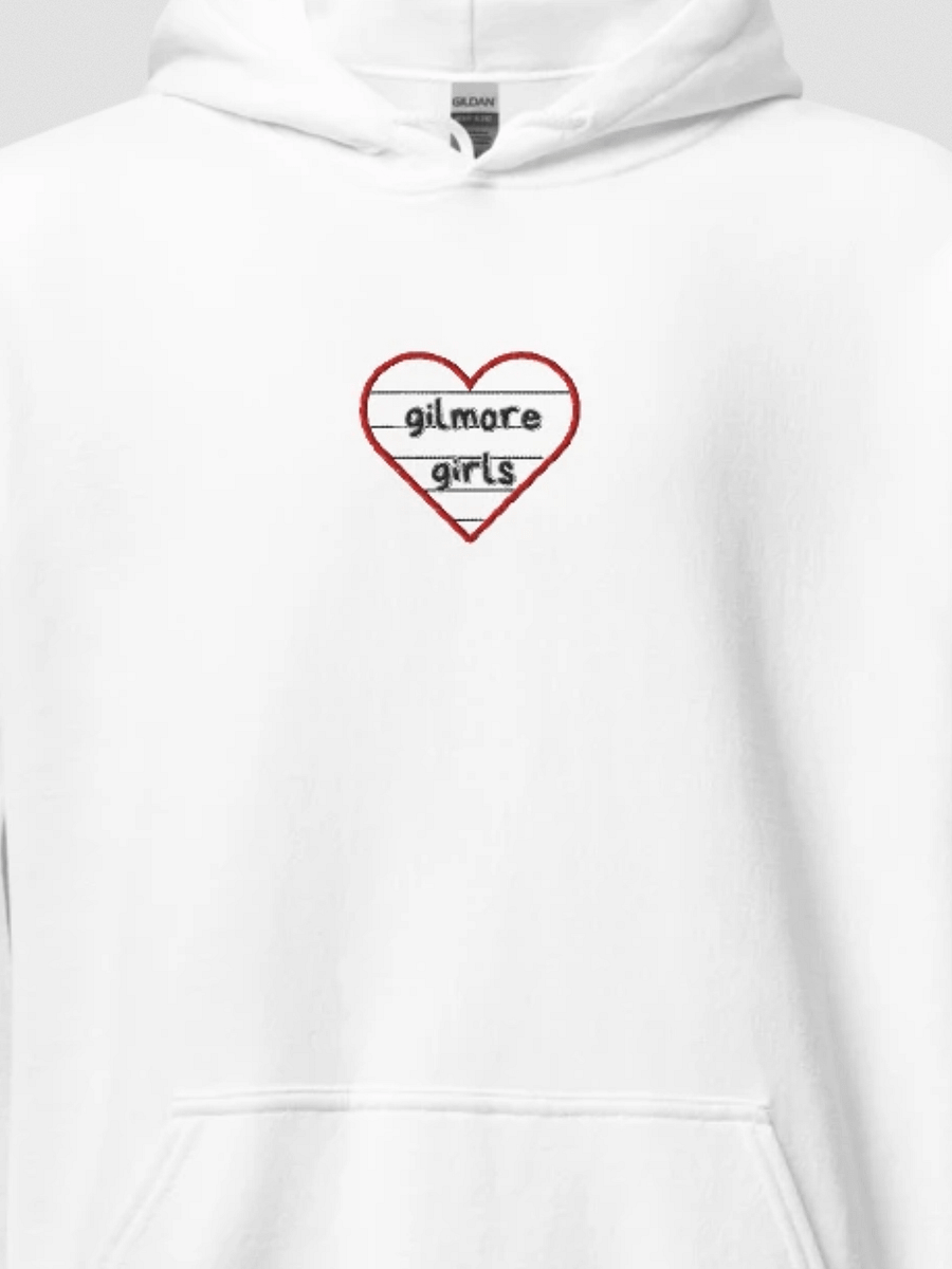 Gilmore Girls Heart Embroidered hoodie product image (5)