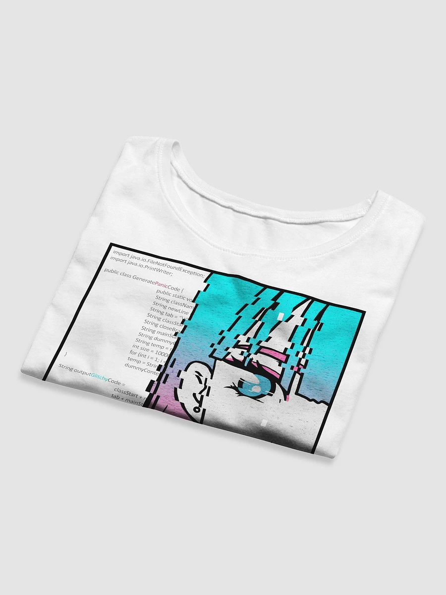 Panic Glitchy Dream Girl Crop Top product image (5)