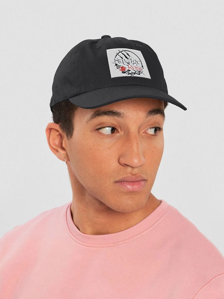 Clawed Savage Rose Unisex Dad Hat product image (1)