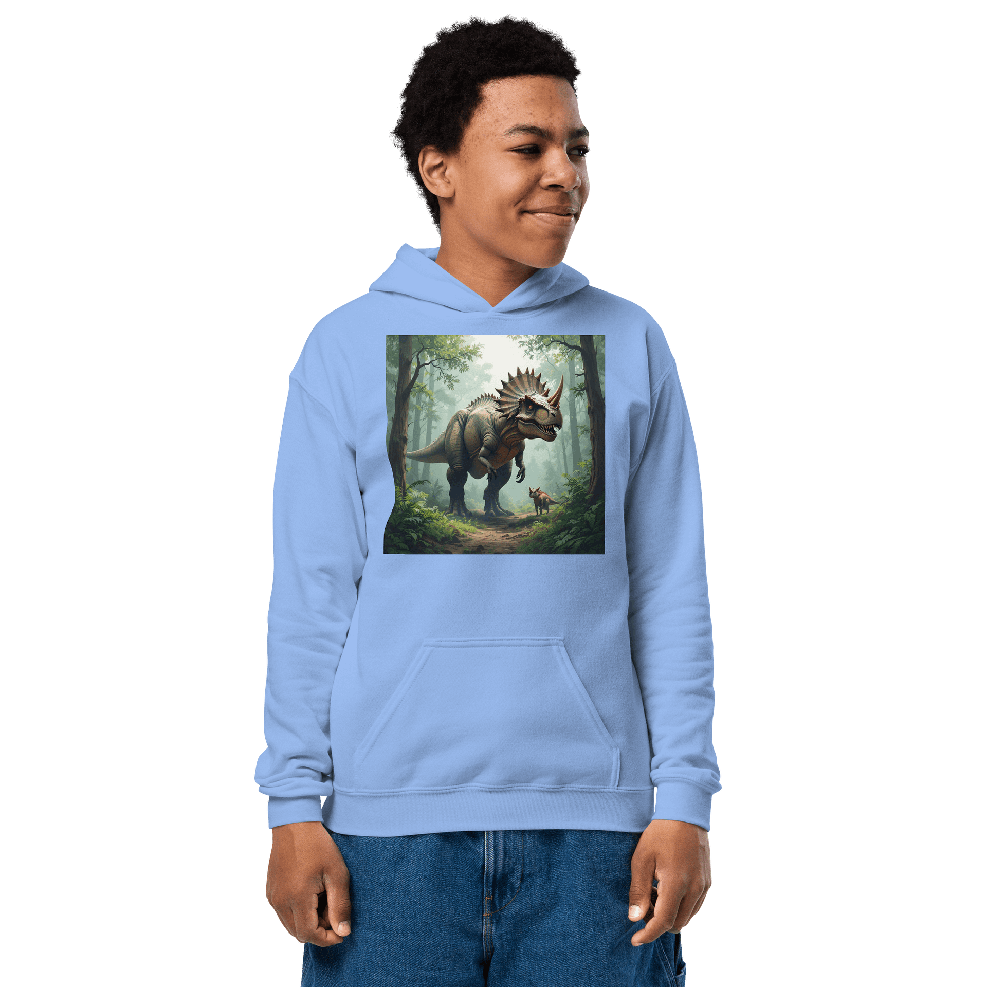 Jurassic Adventure Kids Hoodie product image (1)