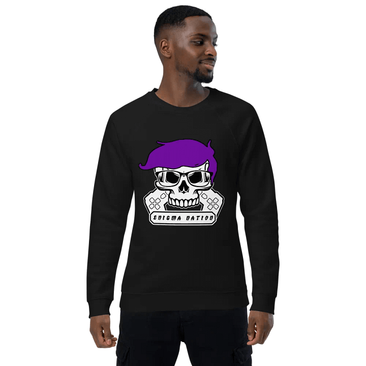 Enigma Nation SOL'S Unisex Organic Raglan Sweatshirt product image (2)