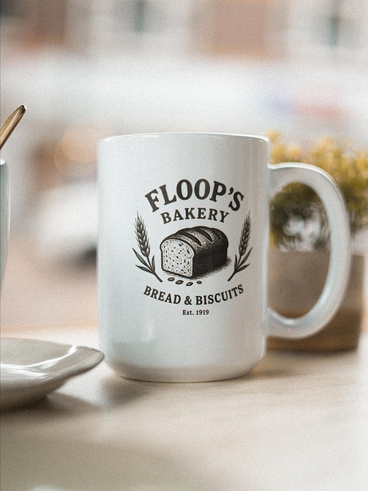 Floop's Bakery Mug product image (1)
