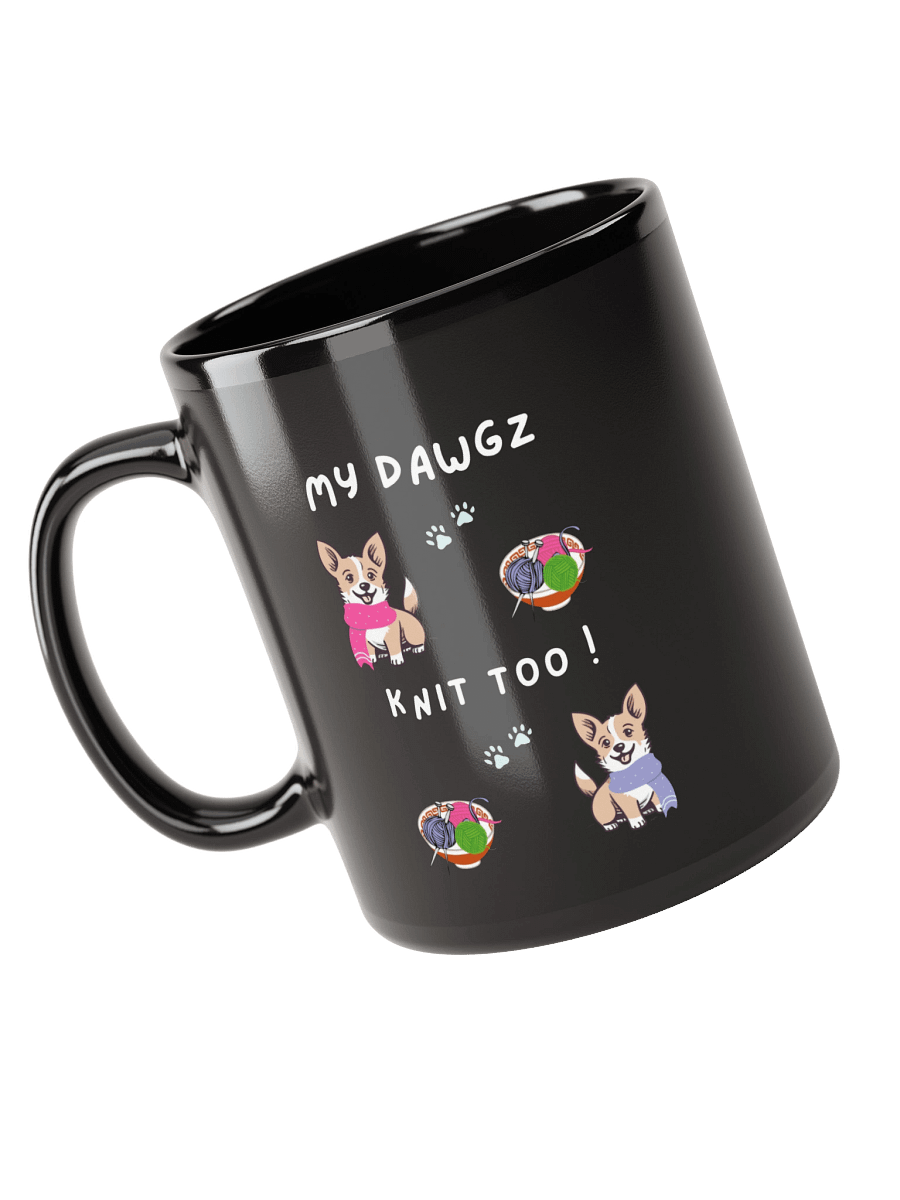 Dawgz Knit Mug product image (5)