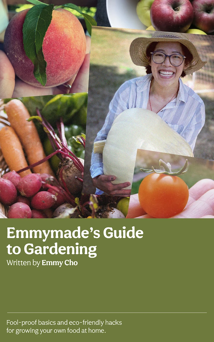 Emmymade's Guide To Gardening Ebook product image (1)