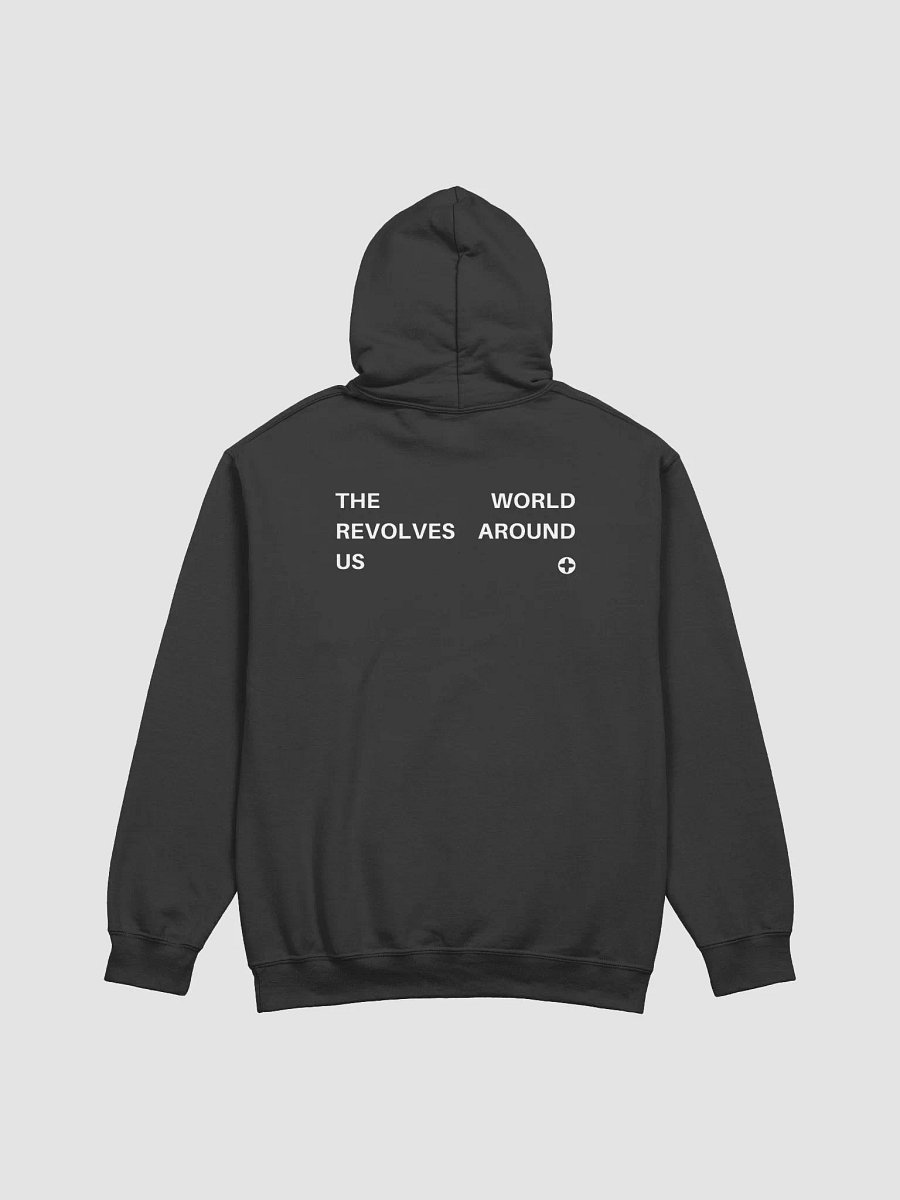 C-FOGRA39 (BLACK) JUSTIFY HOODIE product image (2)