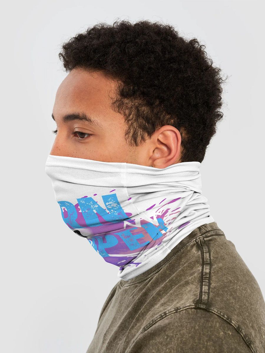 Born to Prosper All-Over Neck Gaiter product image (3)
