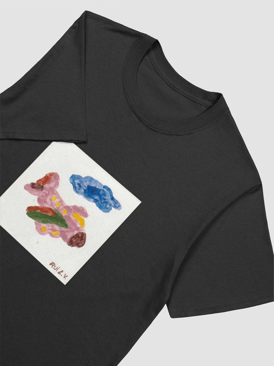 Kid Airplane (Gildan Unisex Softstyle T-Shirt) product image (5)