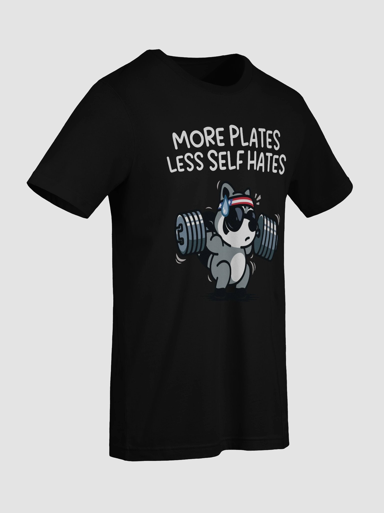 More Plates Athletic Tee product image (93)