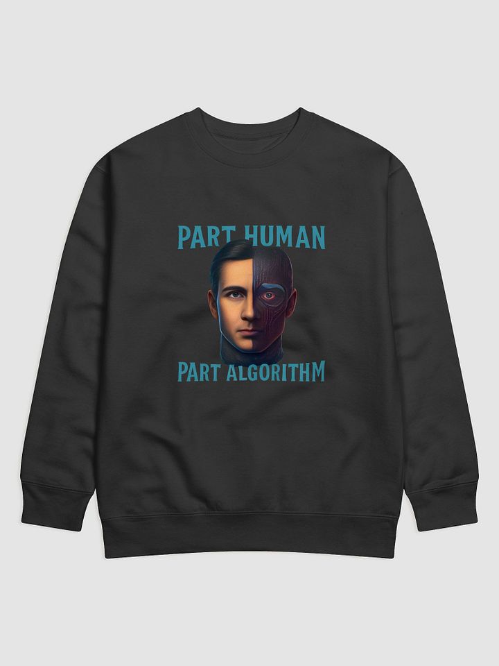 Cybernetic Identity Split Sweatshirt product image (1)