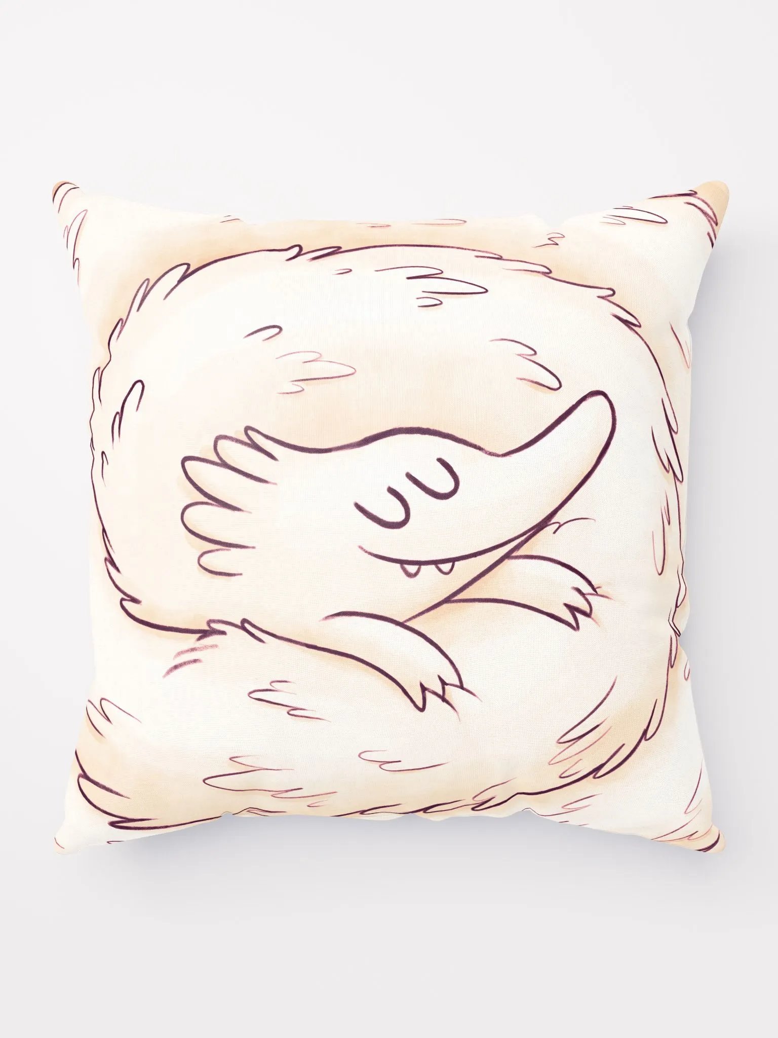 Water Kerfuffalo Pillow product image (10)
