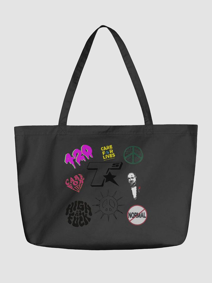 TRAP-SAINTS TOTE BAG product image (1)