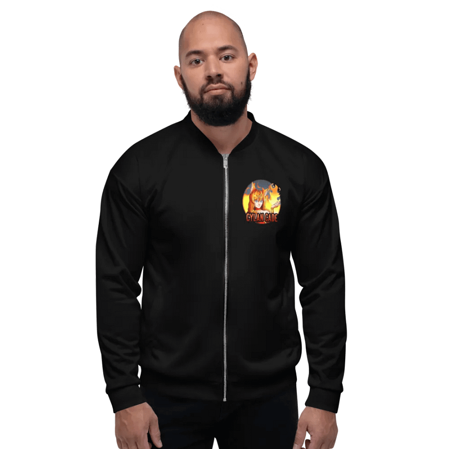 Logo Bomber Jacket product image (2)