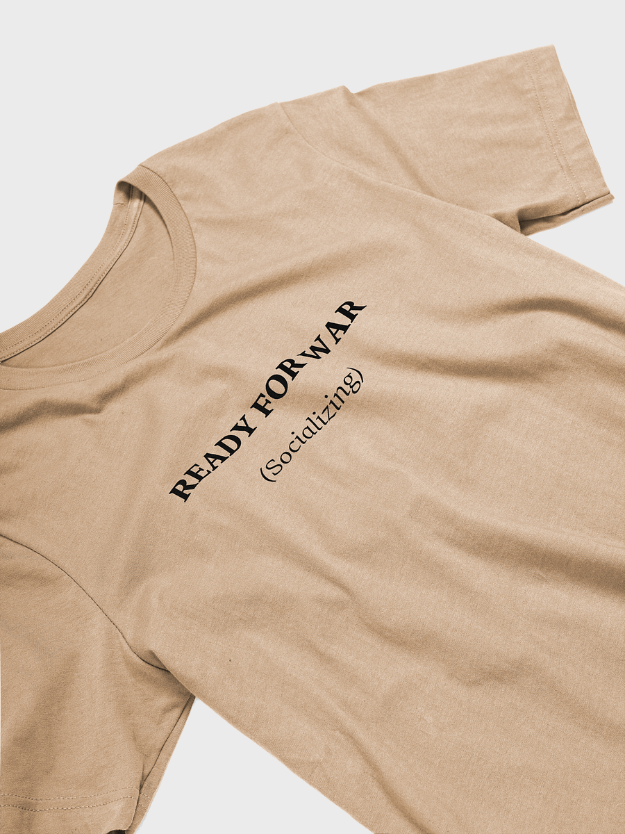 Ready for War Supersoft T-shirt product image (8)