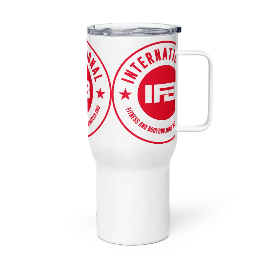 IFBNewsfeed.Org's Travel Mug with a Handle product image (3)
