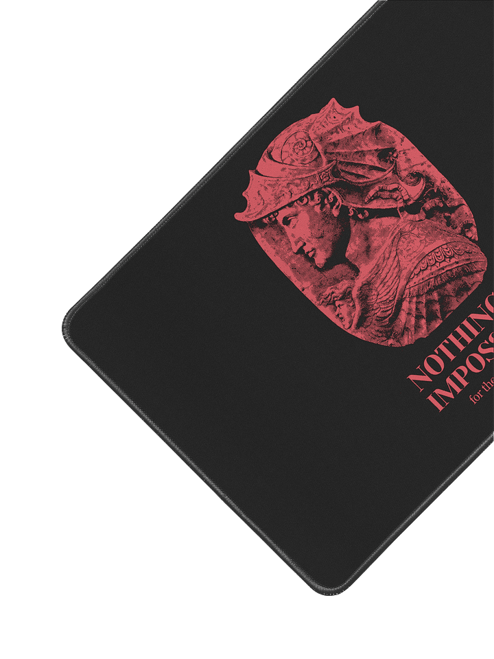 Alexander Nothing Is Impossible - Desk Mat product image (2)
