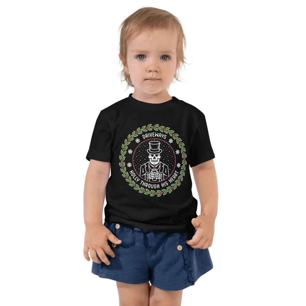 Holly Through His Heart Toddler T-Shirt product image (1)