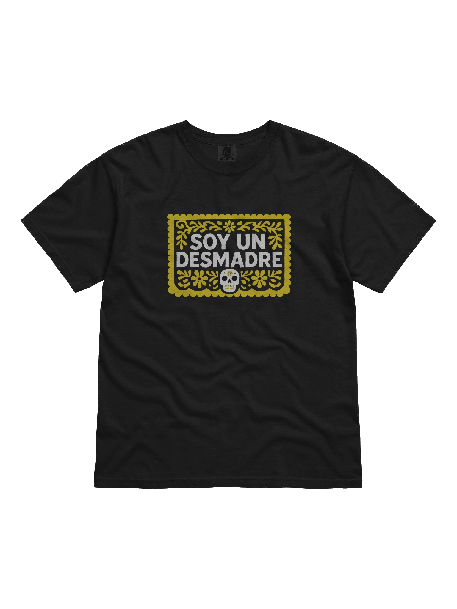 Soy Un Desmadre Papel Picado Unisex T-Shirt product image (5)