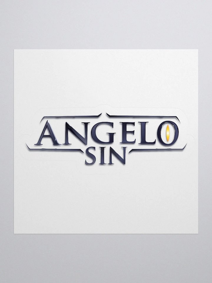 Angelo Sin Logo Sticker product image (1)