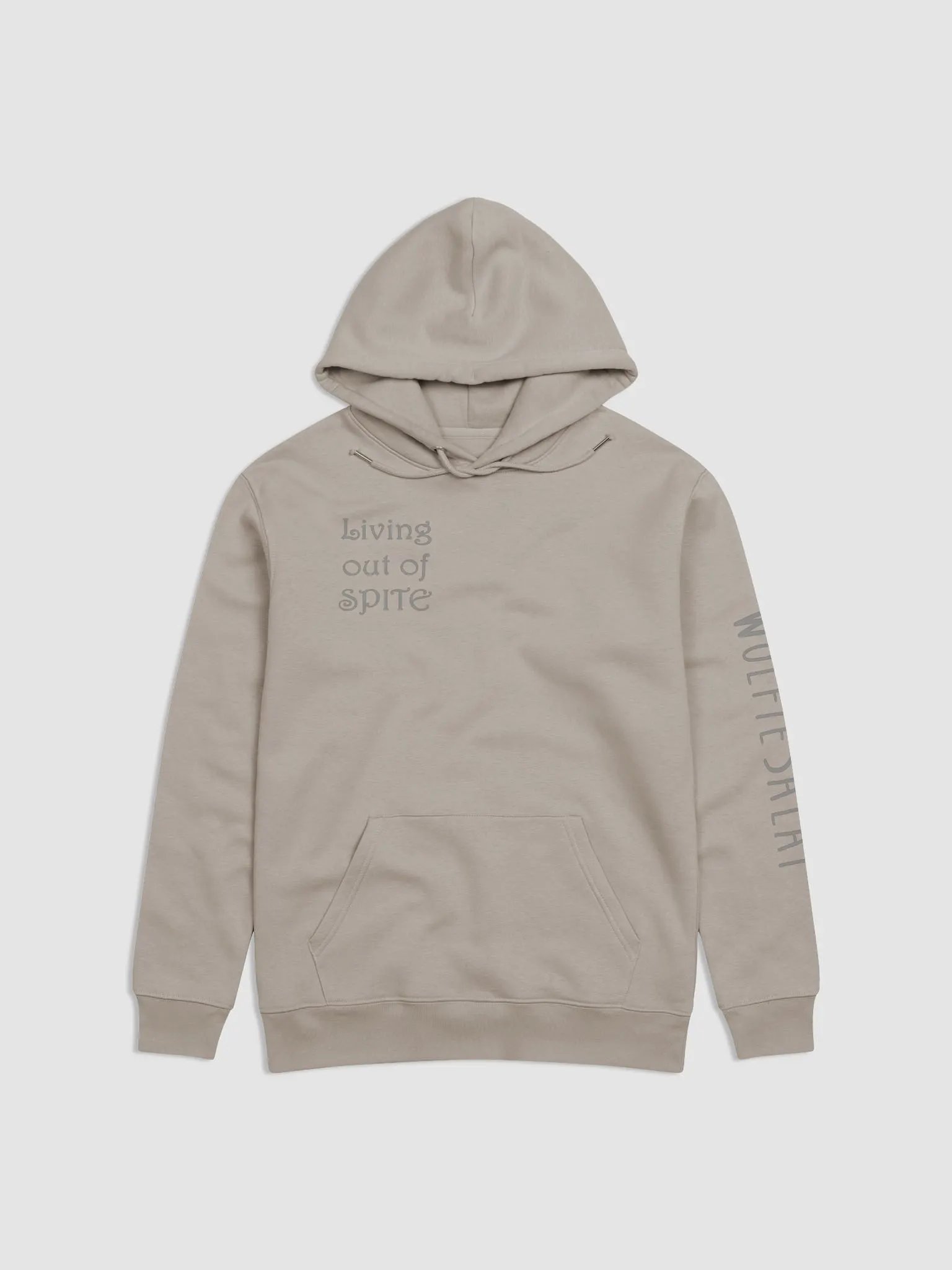 Living out of spite Hoodie product image (2)