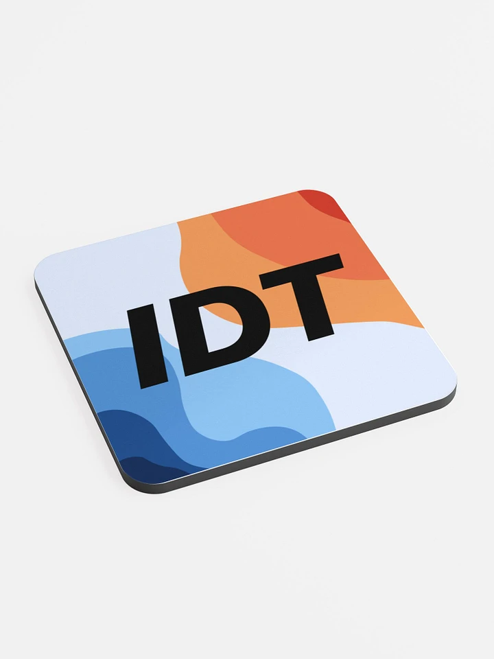 IDT Logo Coaster product image (2)