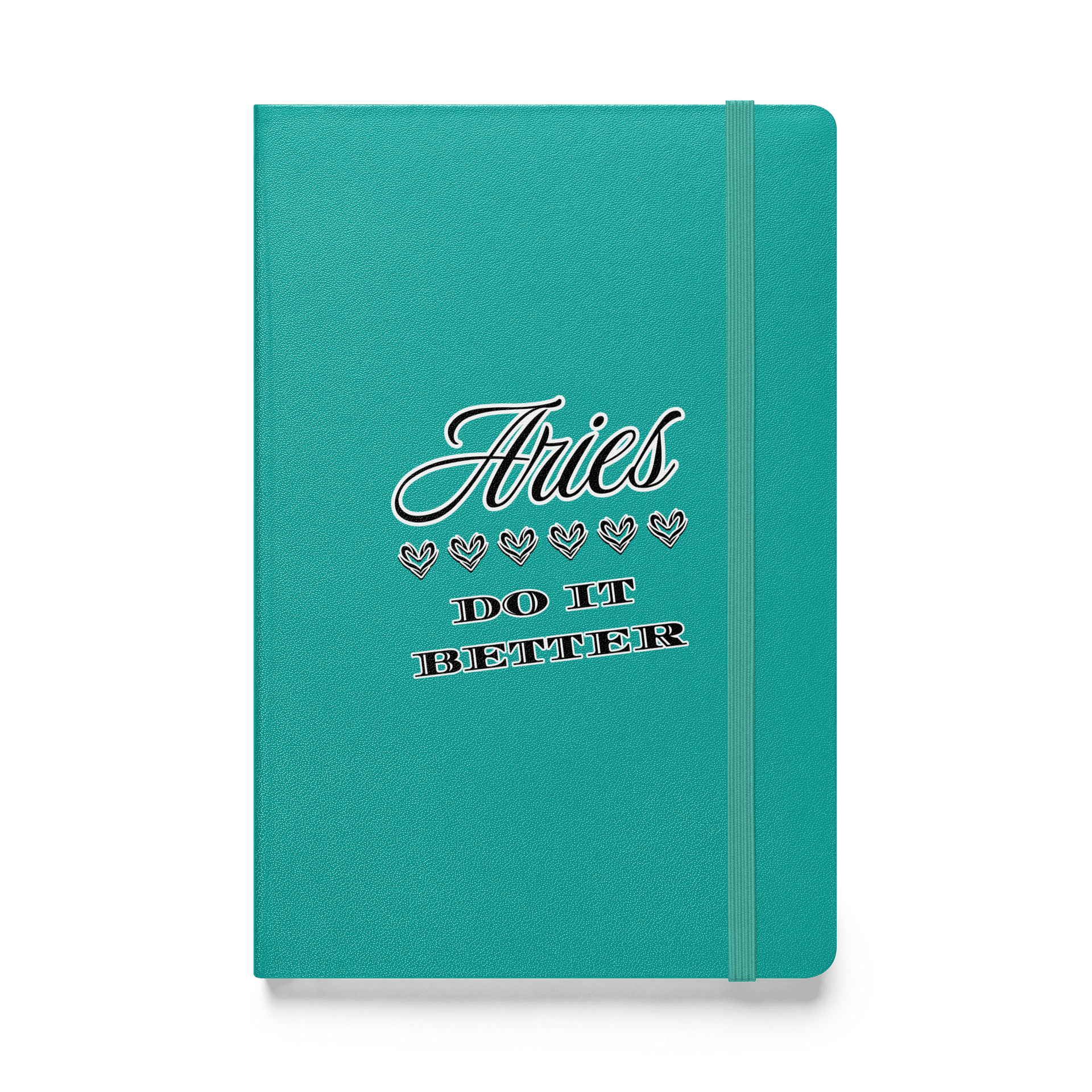 Aries Do It Better Hardcover Notebook product image (1)