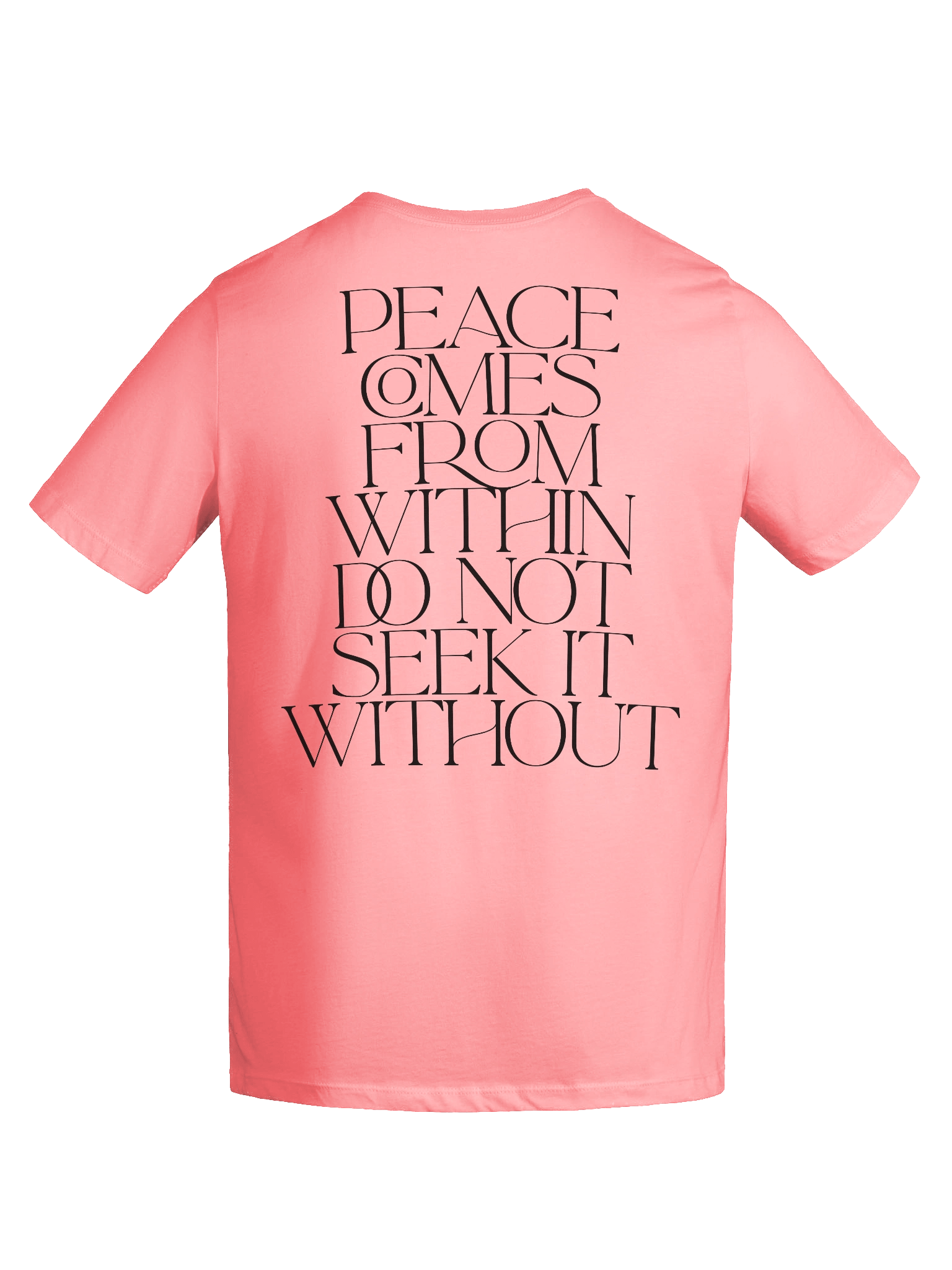 Peace Comes From Within Women's Relaxed Fit T-Shirt product image (9)