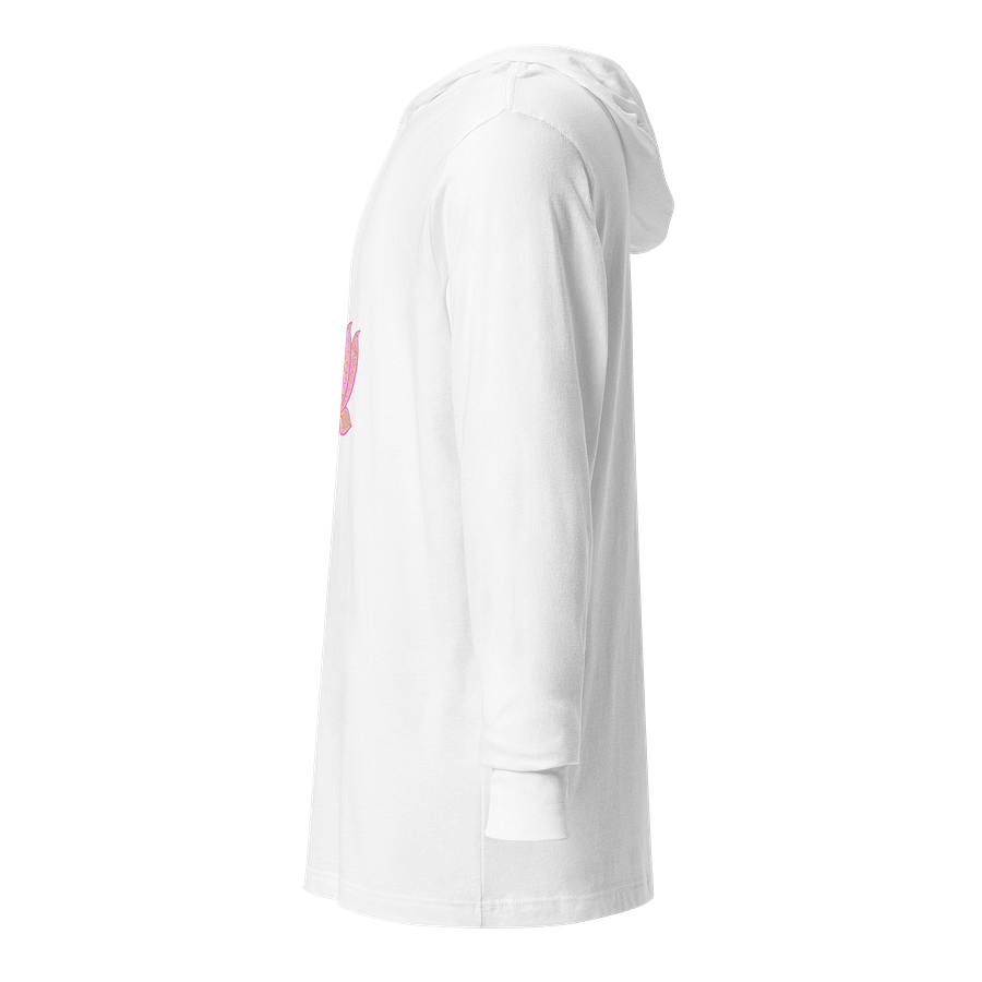 Golden Lotus Unisex Hooded Long Sleeve Tee product image (4)
