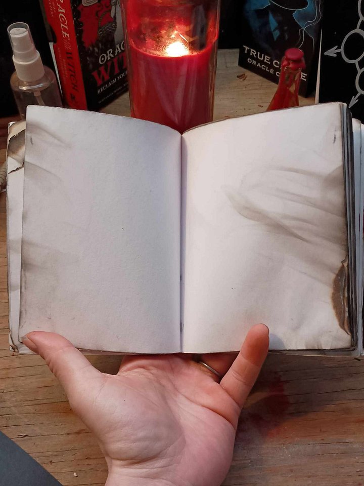 Blank Grimoire product image (2)