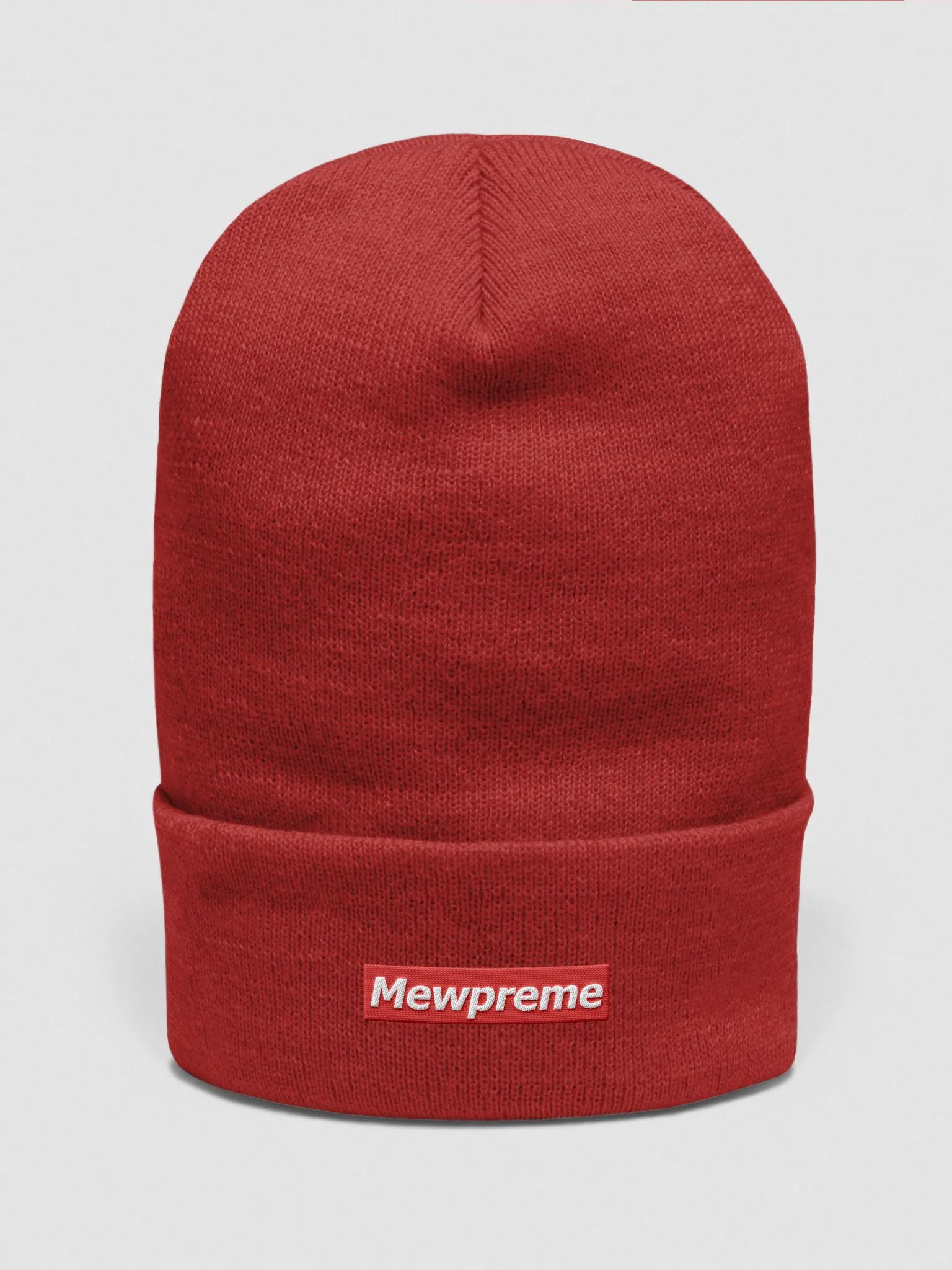 Embroidered Mewpreme Beanie product image (31)