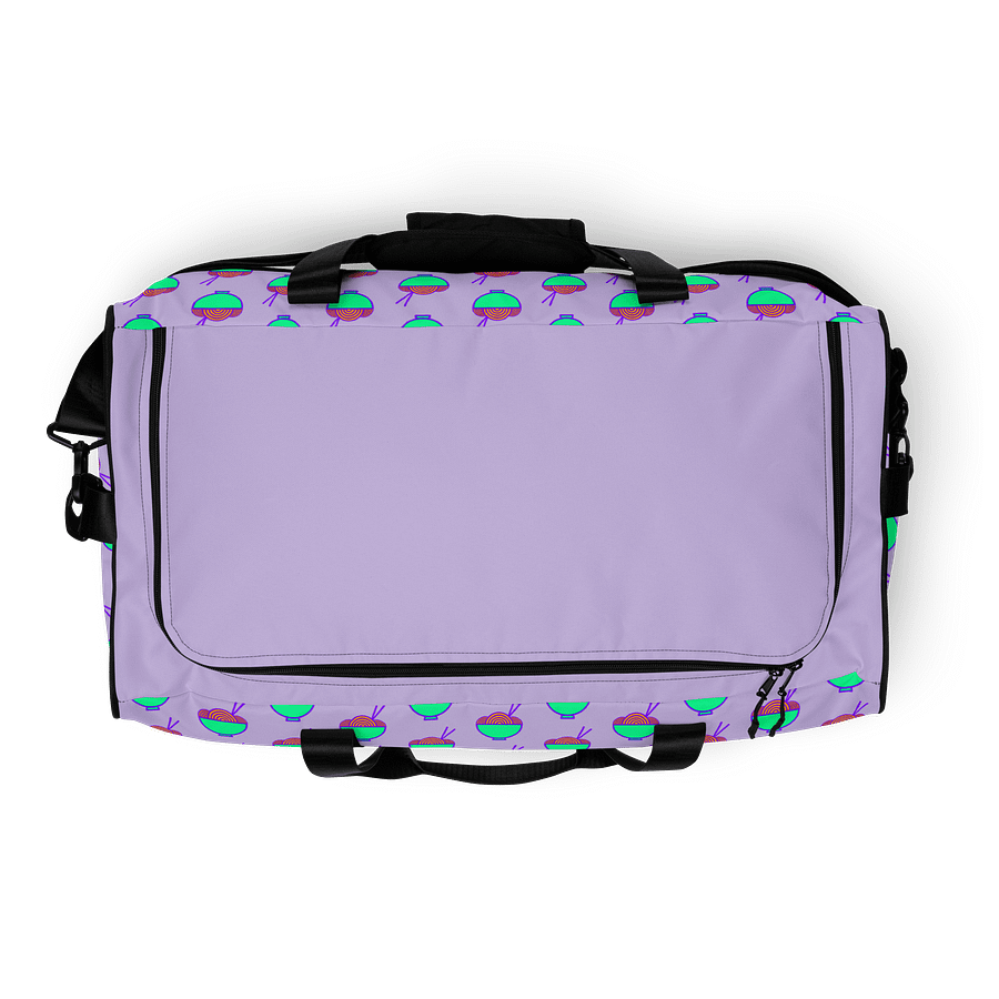 Noodle Crew Duffel Bag! (Purple) product image (8)