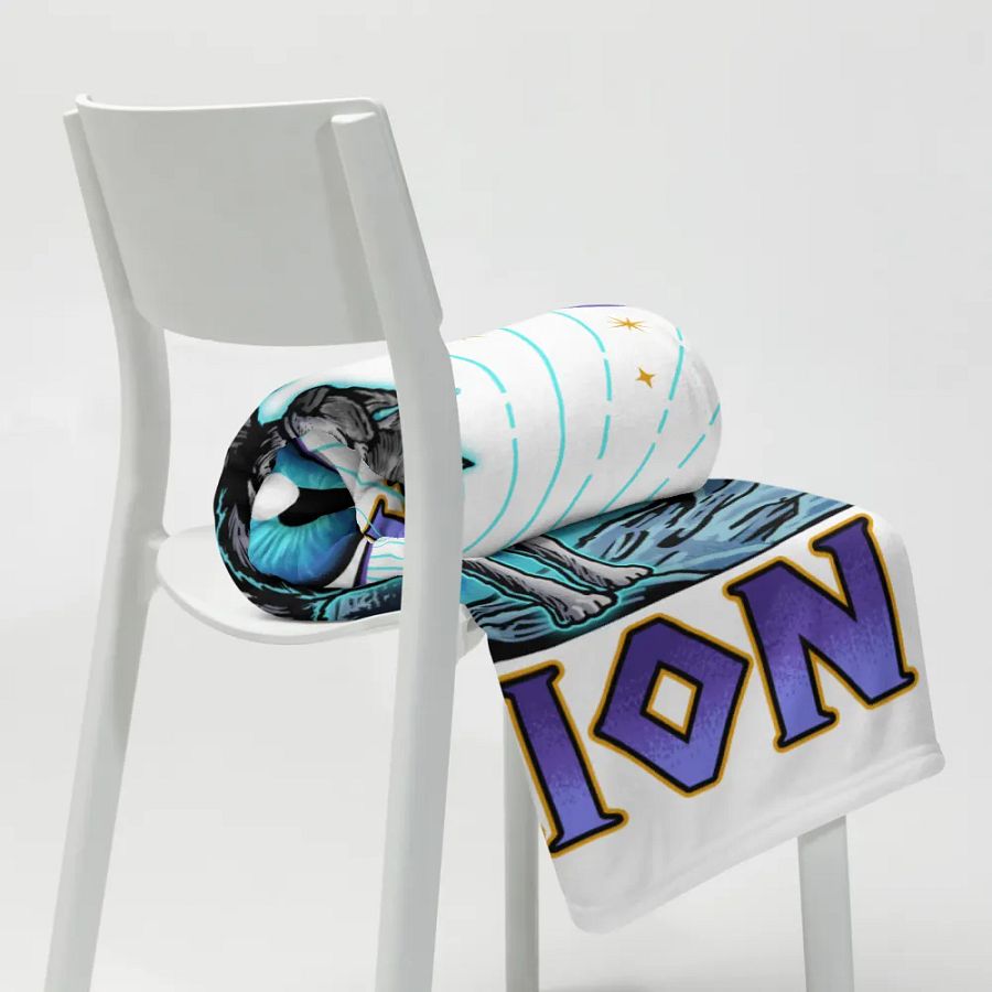 Wolf Sky Throw Blanket product image (10)