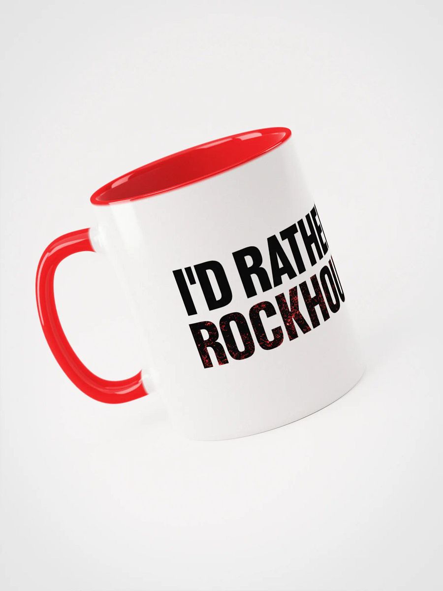 I'D RATHER BE ROCKHOUNDING Mug product image (3)