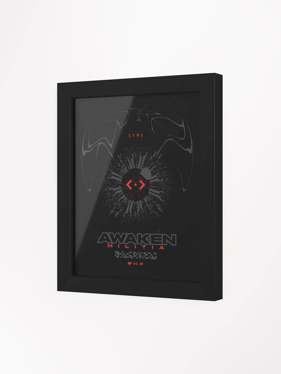 [AWKN 10] Poster - Framed product image (15)